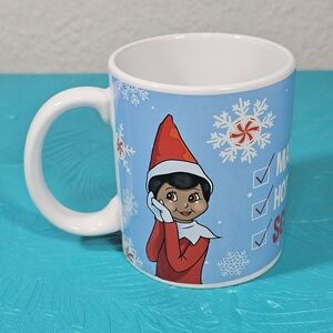 The Elf on the Shelf Ceramic Coffee Mug Blue